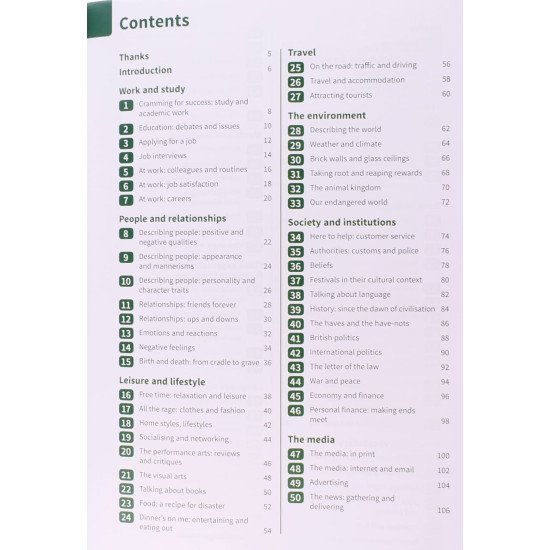 English Vocabulary in Use Third Edition Advanced with Answers and Enhanced eBook - №3
