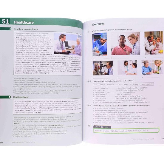 English Vocabulary in Use Third Edition Advanced with Answers and Enhanced eBook - №5