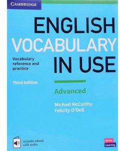 English Vocabulary in Use Third Edition Advanced with Answers and Enhanced eBook