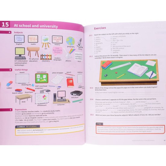 English Vocabulary in Use Elementary - №5
