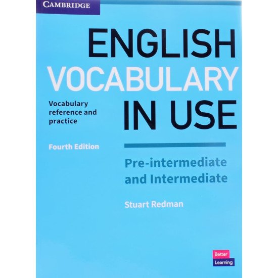 English Vocabulary in Use Pre-Intermediate - №1