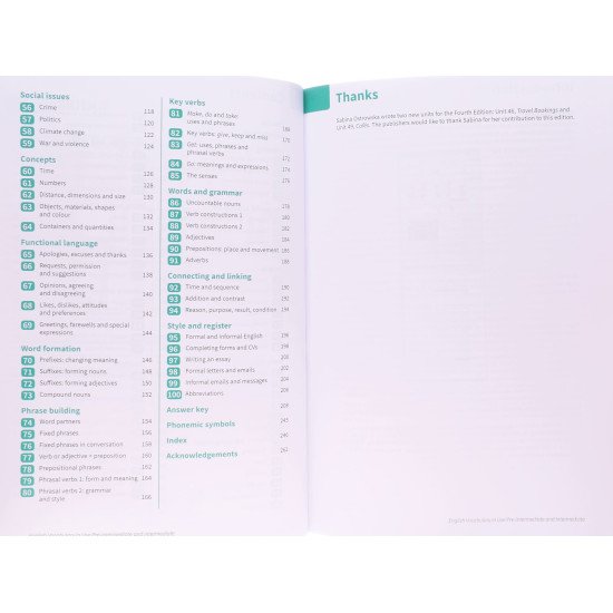 English Vocabulary in Use Pre-Intermediate - №4
