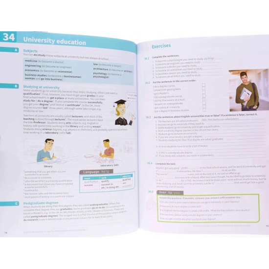 English Vocabulary in Use Pre-Intermediate - №5