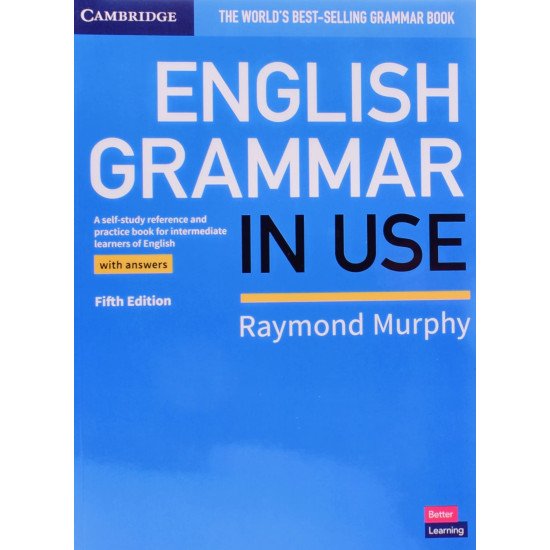 English Grammar in Use fifth Edition Book with answers Murphy R. - №1