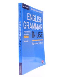 English Grammar in Use fifth Edition Book with answers Murphy R.