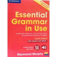 Essential Grammar in Use 4th Edition Book with answers and ebook Murphy R.