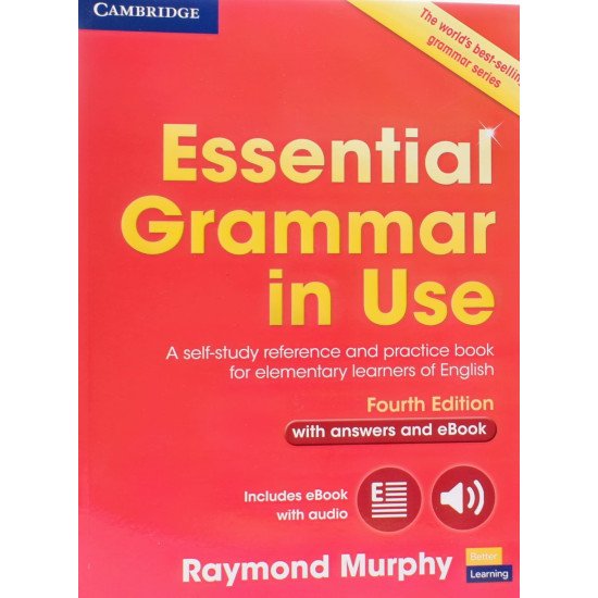 Essential Grammar in Use 4th Edition Book with answers and ebook Murphy R. - №1