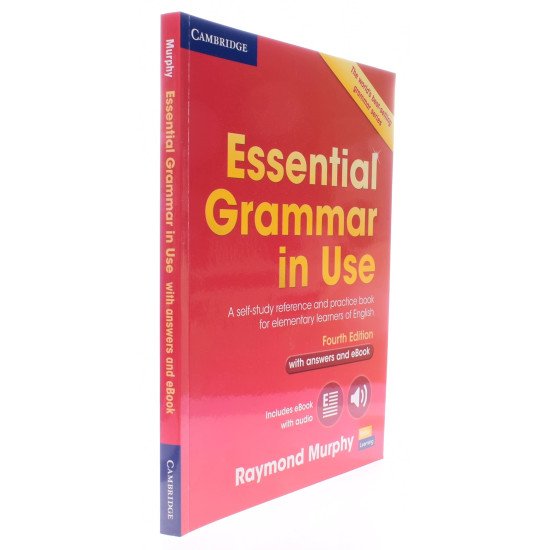 Essential Grammar in Use 4th Edition Book with answers and ebook Murphy R. - №2