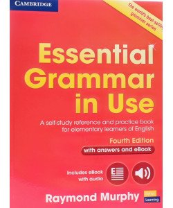 Essential Grammar in Use 4th Edition Book with answers and ebook Murphy R.