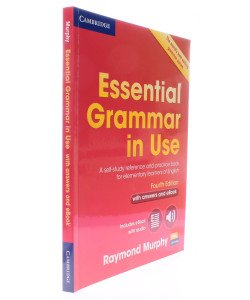 Essential Grammar in Use 4th Edition Book with answers and ebook Murphy R.