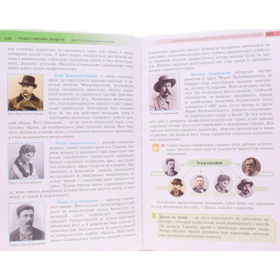 Українська література 8 клас Підручник НУШ Архипова В.П. - №5