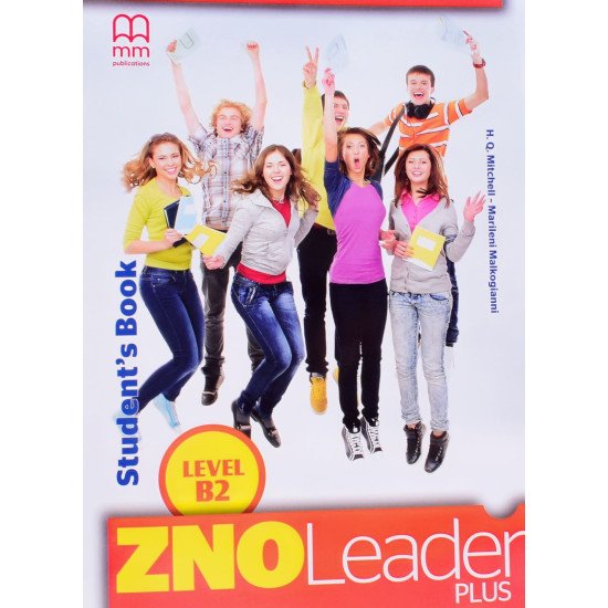 Zno leader plus b2 student's book Mitchell H.Q. - №1