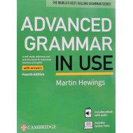 Advanced Grammar in Use with answers Hewings M.