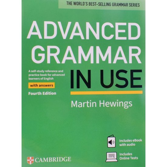 Advanced Grammar in Use with answers Hewings M. - №1