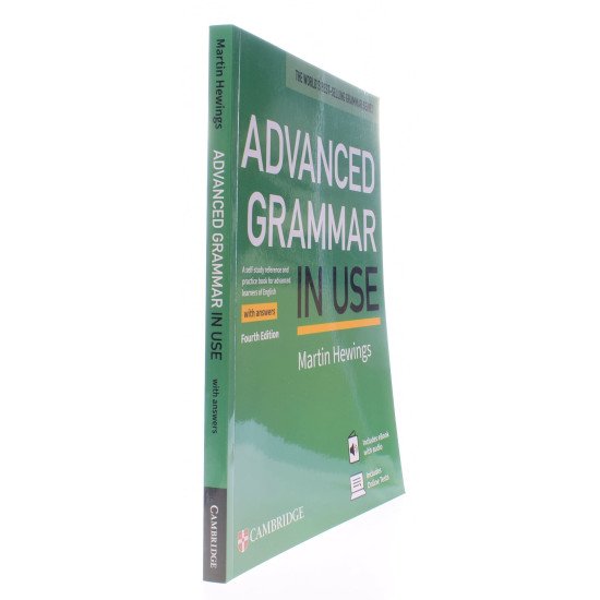 Advanced Grammar in Use with answers Hewings M. - №2