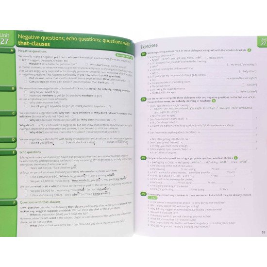 Advanced Grammar in Use with answers Hewings M. - №6