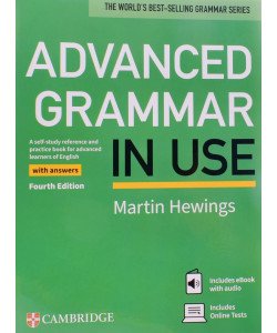 Advanced Grammar in Use with answers Hewings M.