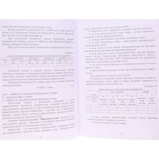 Бізнес-план у підприємницькій діяльності - №6