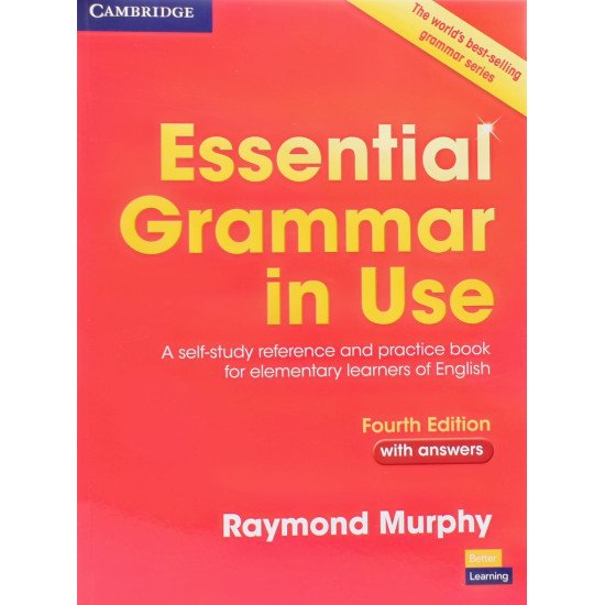 Essential Grammar in Use Fourth Edition Book with answers - №1