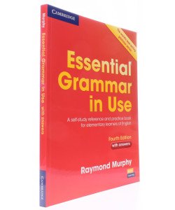 Essential Grammar in Use Fourth Edition Book with answers