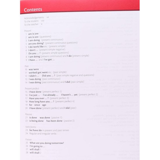 Essential Grammar in Use Fourth Edition Book with answers - №3