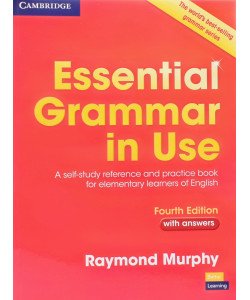 Essential Grammar in Use Fourth Edition Book with answers