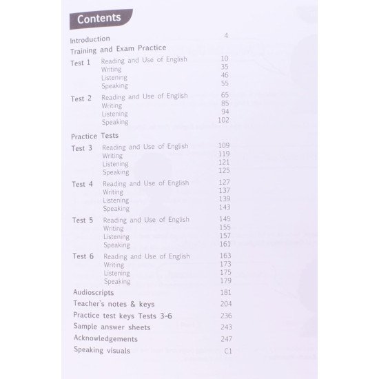 First for Schools 3 Trainer with 6 Practice Tests with Answers and Digital Pac - №3