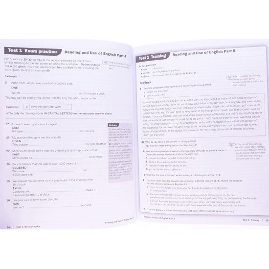 First for Schools 3 Trainer with 6 Practice Tests with Answers and Digital Pac - №4