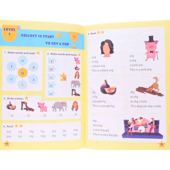 Reading for Champions. Книжка для читання англійською мовою 1 клас Павловська І. - №3