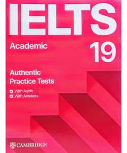IELTS 19 Academic Authentic Practice Tests with Audio with Answers