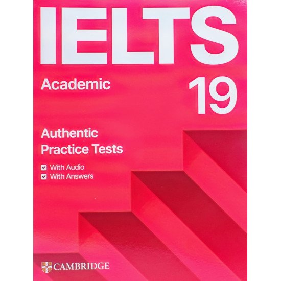 IELTS 19 Academic Authentic Practice Tests with Audio with Answers - №1