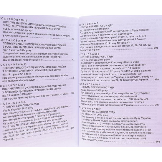 Постанови Пленуму Верховного Суду в цивільному судочинстві Вереша Р.В. - №6