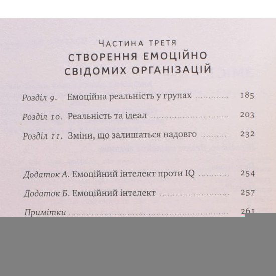Емоційний інтелект лідера - №4