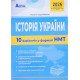 Історія України. 10 варіантів у форматі НМТ - №4