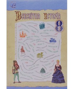 Всесвітня історія 8 клас Підручник Васильків І.Д.