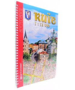Київ. Атлас 1:12000