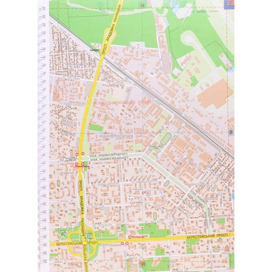 Київ. Атлас 1:12000 - №5