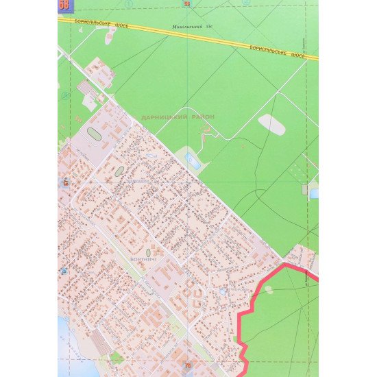Київ. Атлас 1:12000 - №6