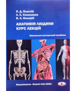 Анатомія людини. Курс лекцій