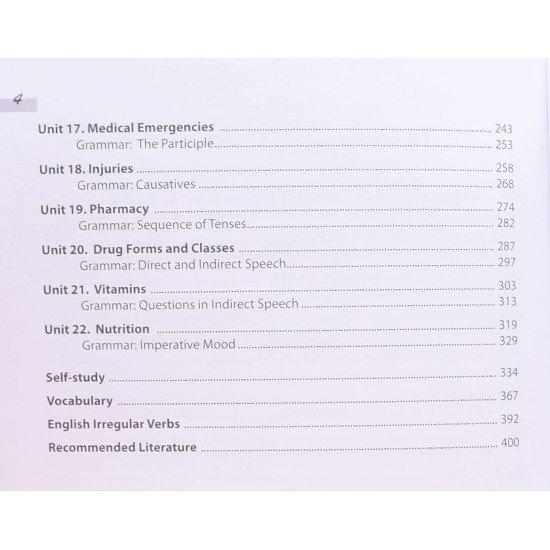 English Medical Competence Вивчення англійської мови для студентів медиків Ісаєва І.С. - №4