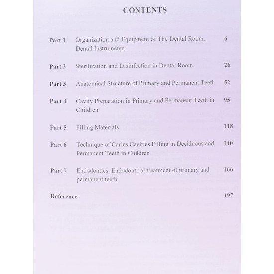 Propaedeutics of children therapeutic dentistry Пропедевтика дитячої терапевтичної стоматології - №3