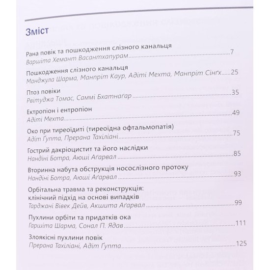 Окулопластика та орбітальні клінічні випадки Вітовська О.П. - №3