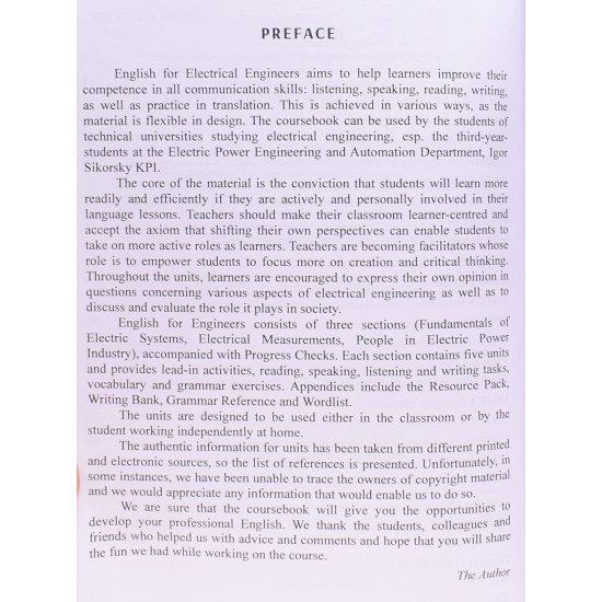 English for Electrical Engineers. Англійська мова для інженерів-електриків - №4