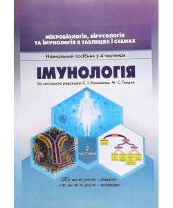 Мікробіологія, вірусологія та імунологія в таблицях і схемах. Частина 2