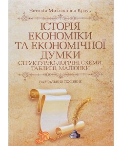 Історія економіки та економічної думки: структурно-логічні схеми, таблиці, малюнки