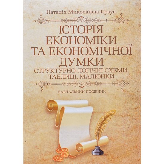 Історія економіки та економічної думки: структурно-логічні схеми, таблиці, малюнки - №1