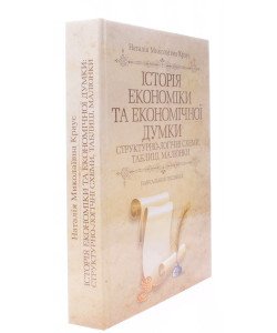 Історія економіки та економічної думки: структурно-логічні схеми, таблиці, малюнки