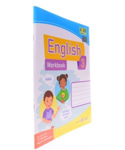 English 3 Workbook. Англійська мова 3 клас Робочий зошит до підручника Г. Мітчелла