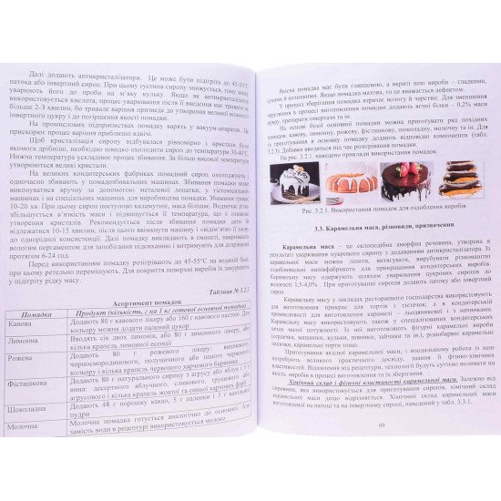 Технології кондитерських виробів (торти, тістечка, цукерки) - №6