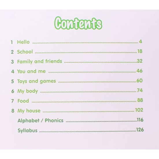 Smart Junior 1 for Ukraine Student's Book. Підручник з англійської мови для 1 класу Мітчелл НУШ - №4